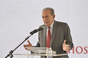 BOLETIM MÉDICO: Iris Rezende permanece em estado grave na UTI do Instituto Neurológico de Goiânia. (Foto: Jucimar de Sousa/Mais Goiás)