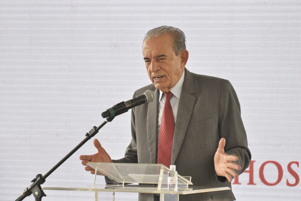 BOLETIM MÉDICO: Iris Rezende permanece em estado grave na UTI do Instituto Neurológico de Goiânia. (Foto: Jucimar de Sousa/Mais Goiás)
