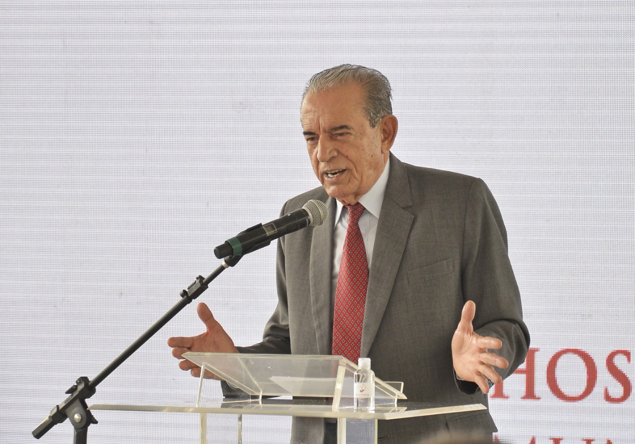 BOLETIM MÉDICO: Iris Rezende permanece em estado grave na UTI do Instituto Neurológico de Goiânia. (Foto: Jucimar de Sousa/Mais Goiás)