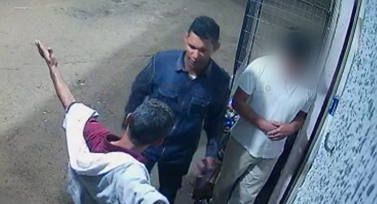 Comerciante foge de assalto e ladrão agride clientes em distribuidora de bebidas em Goianira