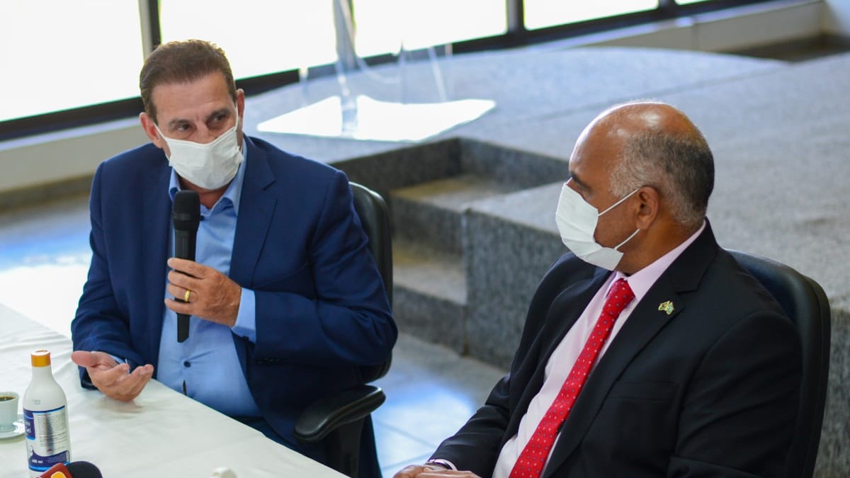 Rogério Cruz afirma que parceria com Vanderlan deve ser "duradoura e positiva"