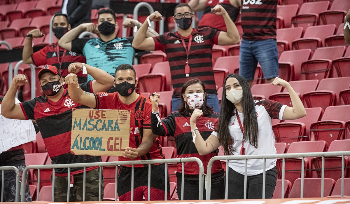 Foto: Alexandre Vidal/ Flamengo