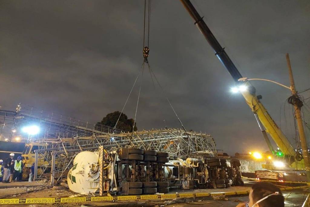 De acordo com a concessionária, não há registros de feridos graves ou mortes