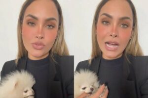 Sarah Andrade diz que já se vacinou e posta comprovante: 'Salva vidas'