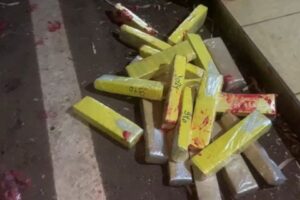 PM realiza 180 prisões e apreende 260 kg de drogas no fim de semana em Goiás