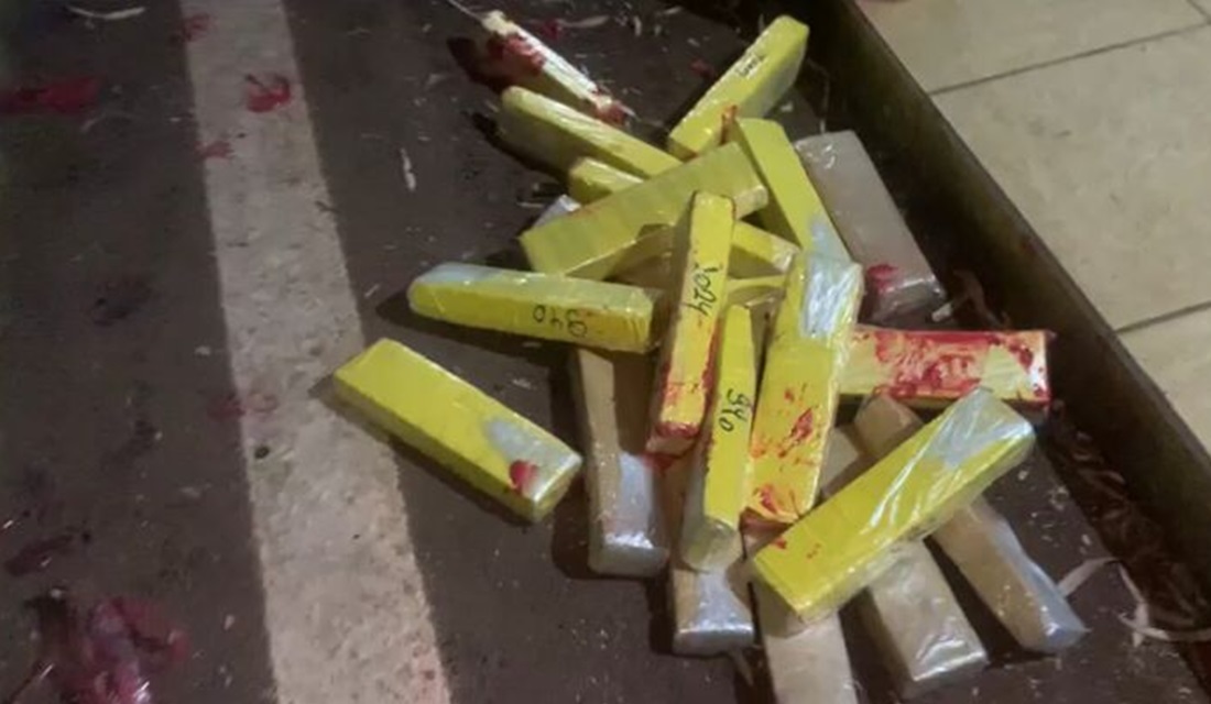 PM realiza 180 prisões e apreende 260 kg de drogas no fim de semana em Goiás