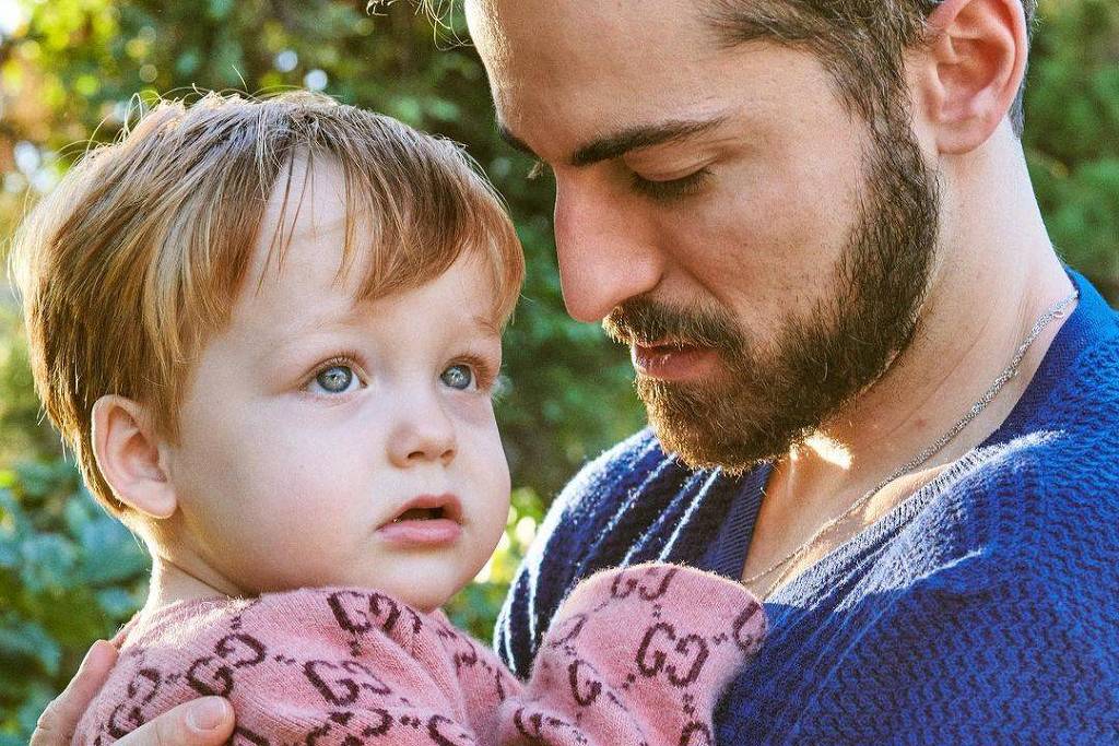 Thales Bretas, viúvo de Paulo Gustavo, homenageia filho: 'Amor da minha vida'