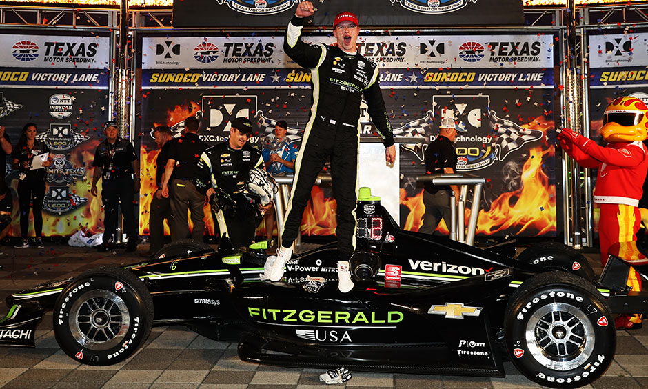 Newgarden vence etapa da Indy
