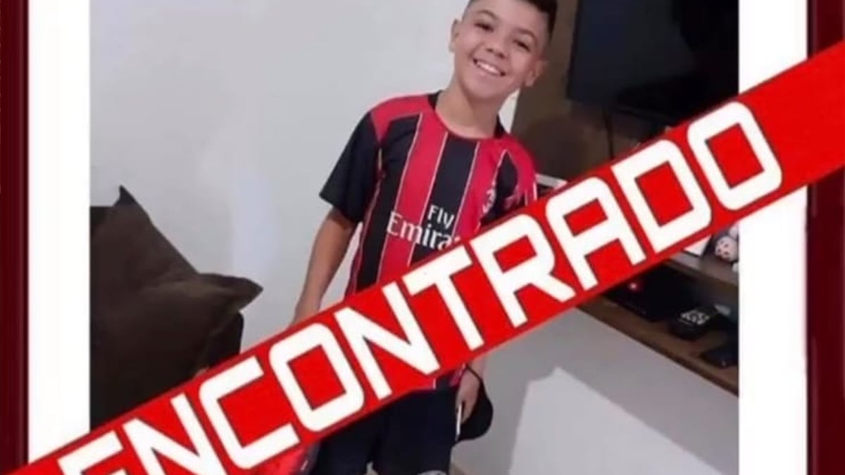 Garoto de 11 anos que desapareceu em Goiânia é encontrado na casa do amigo