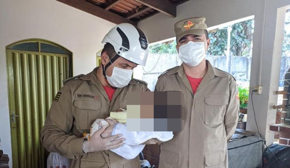 Por telefone, bombeiros ajudam família a salvar recém-nascido engasgado, em Ceres