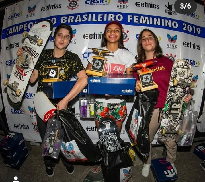 Foto: Reprodução/Facebook Karolzinha Sk8
