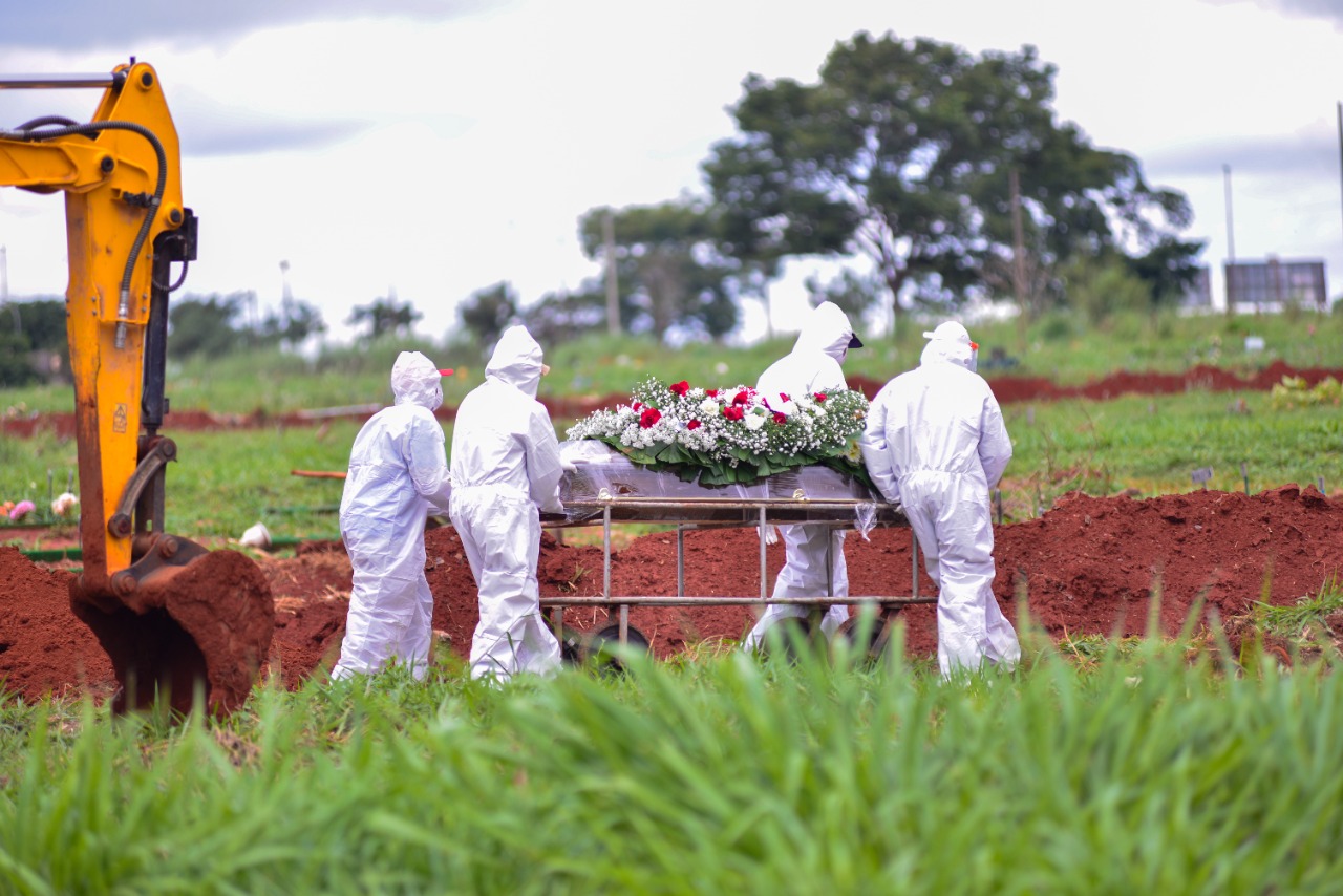THE NEW YORK TIMES: Goiás é o estado com maior média de mortes por Covid no Brasil, segundo publicação do jornal norte-americano. (Foto: Jucimar de Sousa/Mais Goiás)