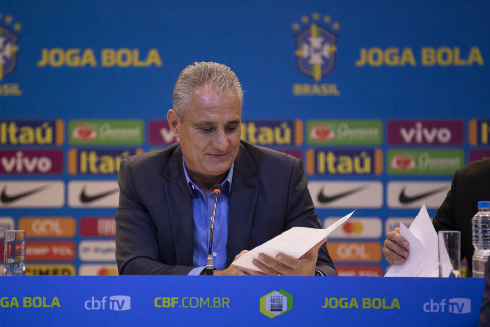 Tite convoca seleção brasileira