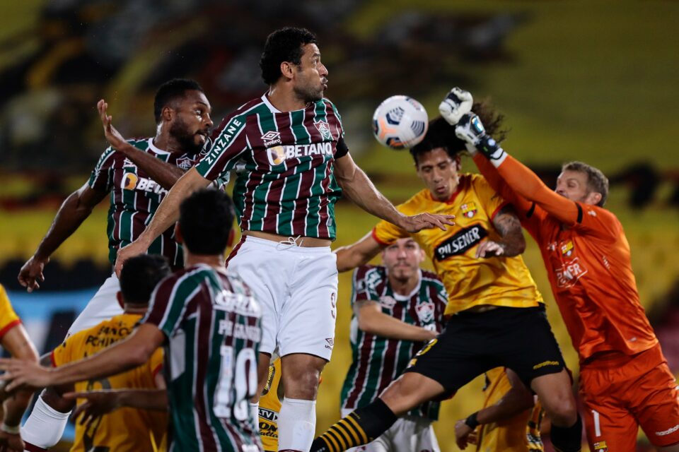 Barcelona Equador Fluminense