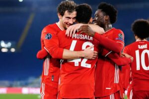 Bayern vence no Alemão