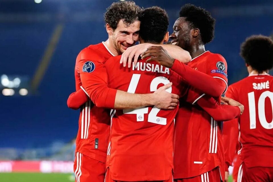 Bayern vence no Alemão