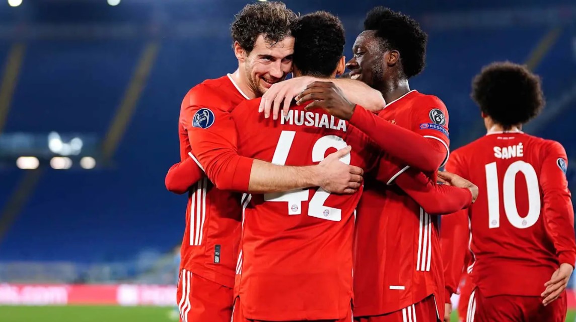 Bayern vence no Alemão