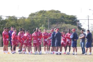 último treino do Vila Nova