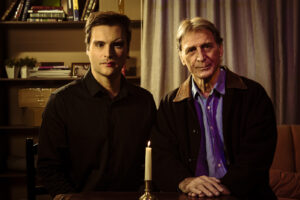 Herson Capri e Leandro Luna apresentam o espetáculo "A Vela"