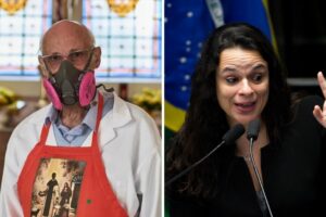 Janaína Paschoal afirma que doação de comida na cracolândia incentiva o crime na região