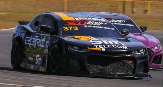 Raphael Teixeira correndo na Sprint Race