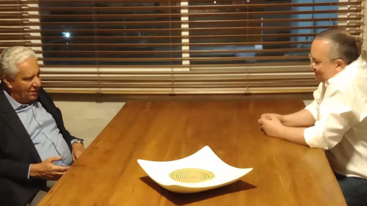 Vilmar Rocha viaja País por Rodrigo Pacheco no PSD e como 3ª via presidencial