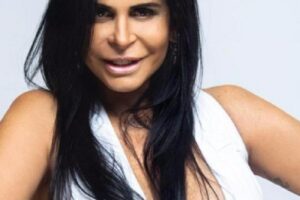 Gretchen aceita convite para se filiar ao MDB