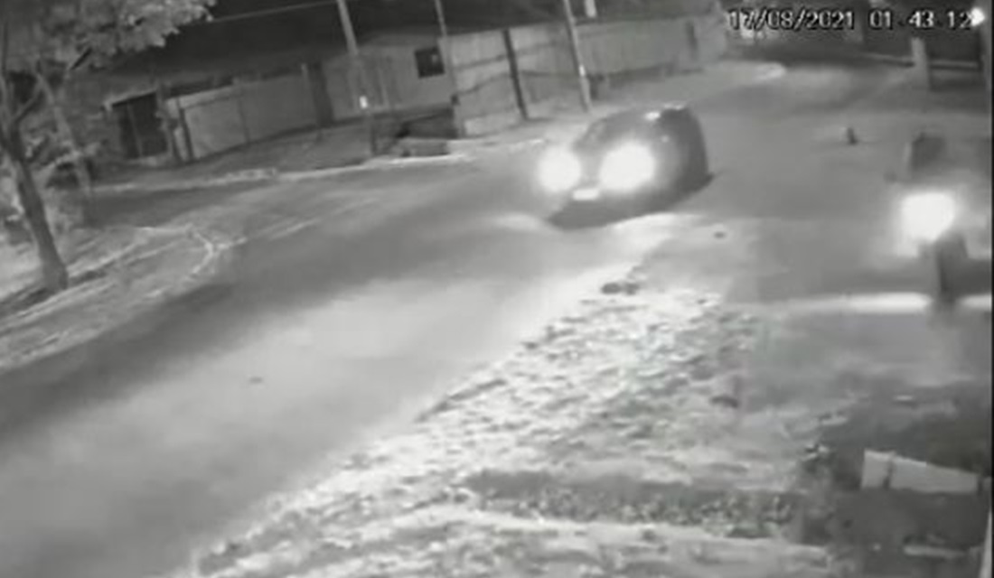 Preso suspeito de se passar por policial para roubar vítimas em Goiânia (Foto: Reprodução - Vídeo - PM)