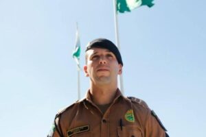 PM tentar separar briga em baile, tem arma roubada e é morto no PR