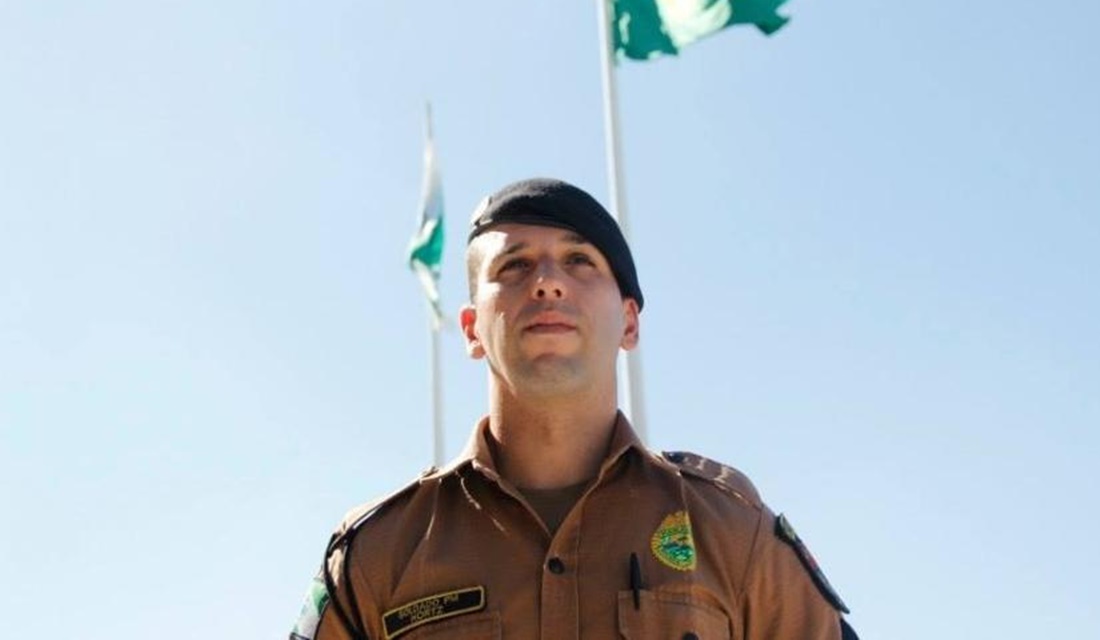 PM tentar separar briga em baile, tem arma roubada e é morto no PR