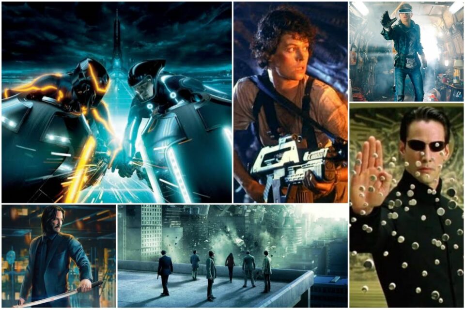 Filmes video game