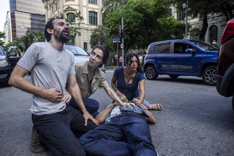 Estreia de 'Sob Pressão' eleva ibope da Globo em SP e no Rio