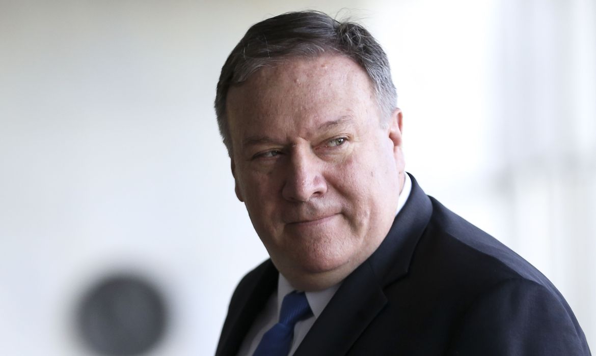 Mike Pompeo (Foto: Reprodução Agência Brasil)