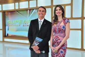 Bolsonaro e Luciana Gimenez