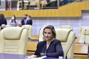 "Senti muito medo de morrer”, disse a vereadora Luciula sobre fala de deputado