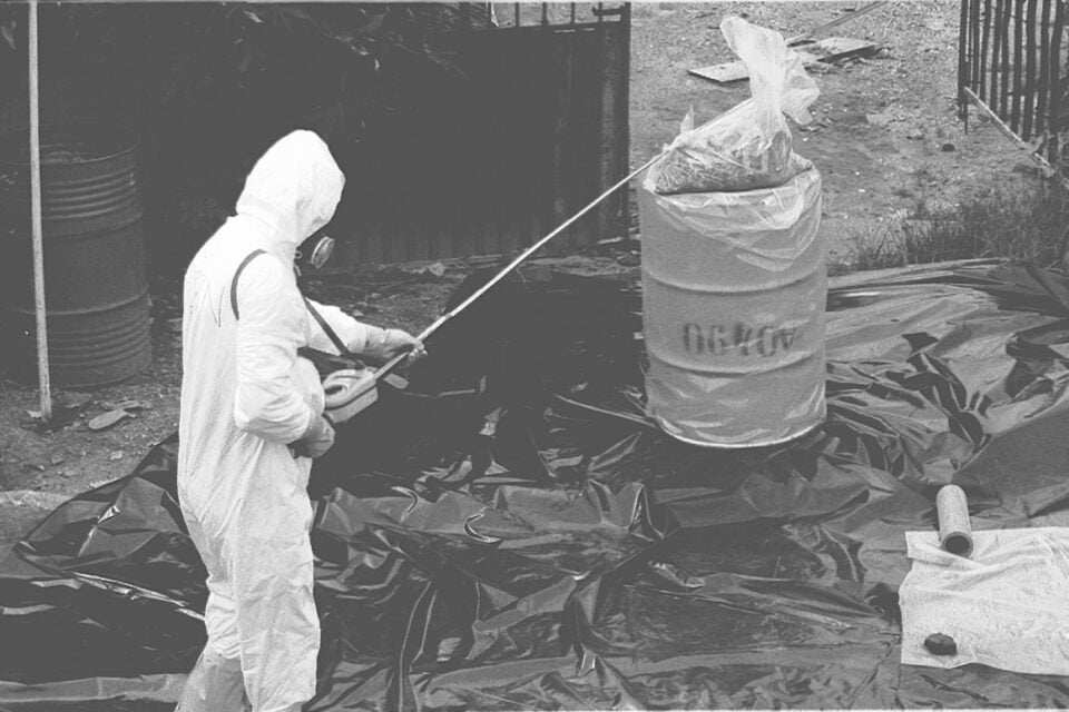 Pesquisa da UFG revela como Goiânia tentou apagar a memória do Césio-137