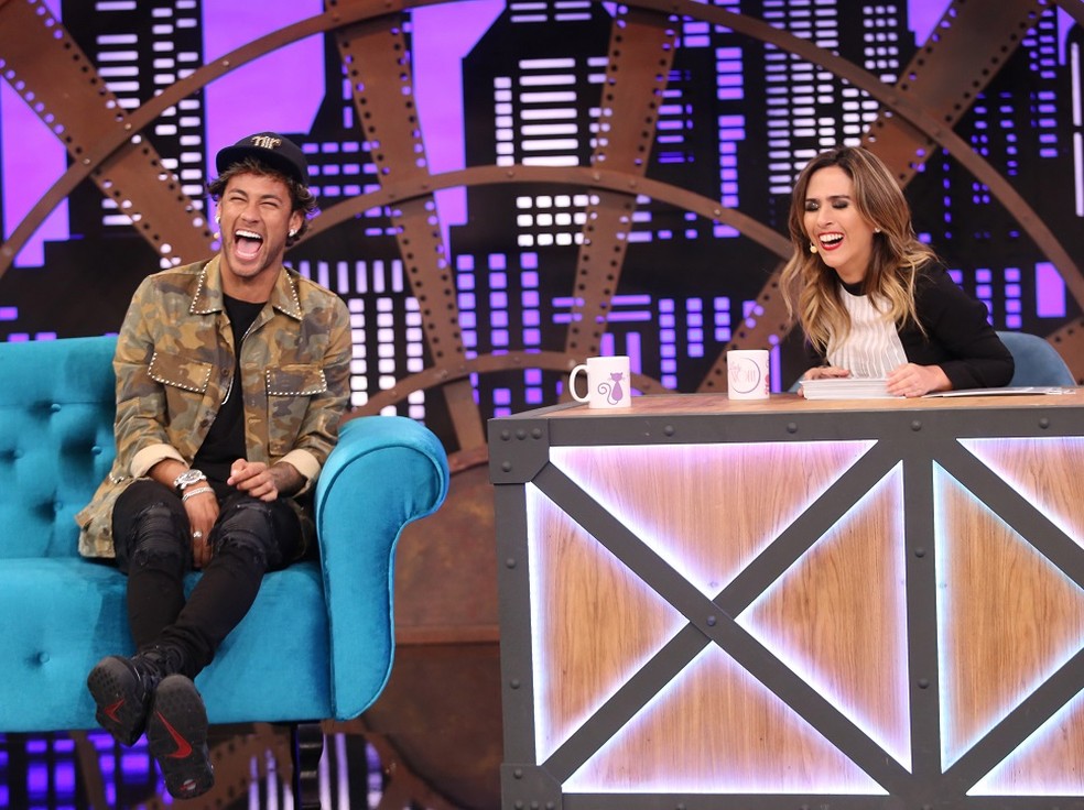 Tatá Werneck rebate seguidor que apontou Neymar como seu desafeto