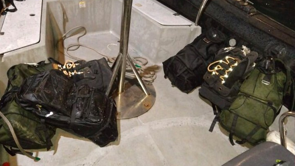 PF prende bando que transportava cocaína em barcos de pesca para a Europa