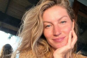 'Maioria das minhas roupas tem mais de 10 anos de uso', diz Gisele