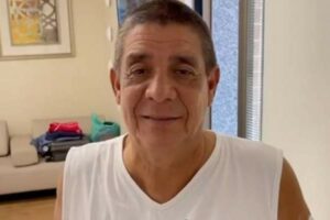 Zeca Pagodinho agradece apoio e defende vacinação após internação por Covid