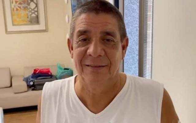 Zeca Pagodinho agradece apoio e defende vacinação após internação por Covid