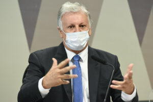 Airton Cascavel é apontado como alguém que atuou na pasta federal sem qualquer vínculo formal