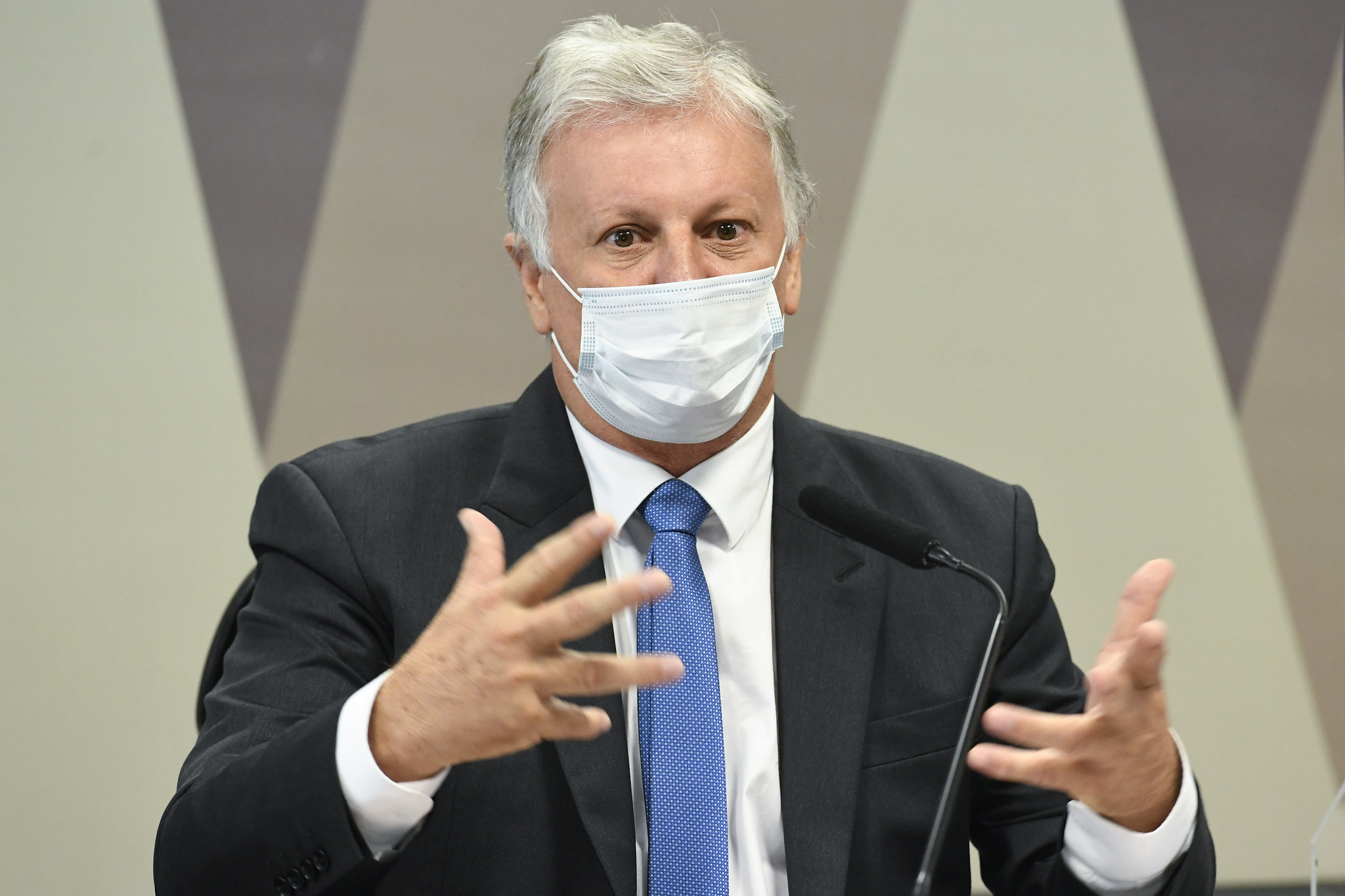 Airton Cascavel é apontado como alguém que atuou na pasta federal sem qualquer vínculo formal