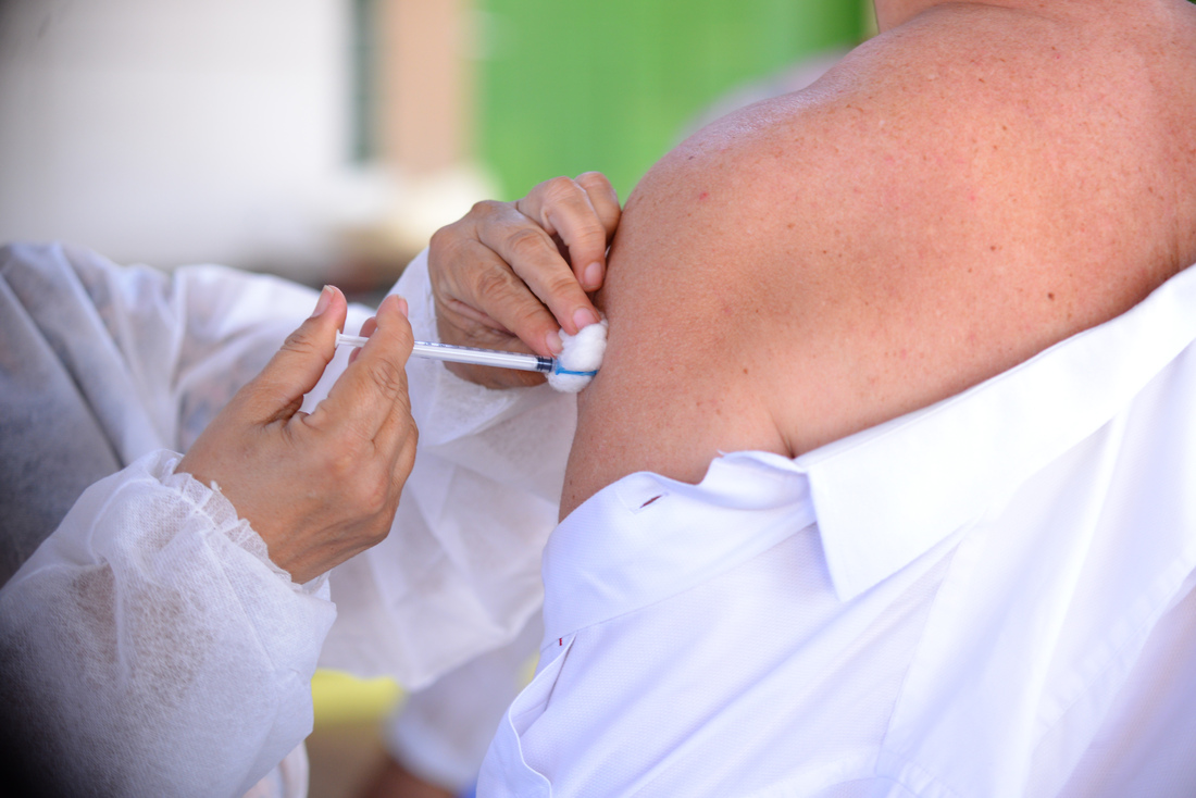 Goiânia chega a 1,8 milhão de doses contra covid aplicadas - (Foto: Jucimar de Sousa - Mais Goiás)