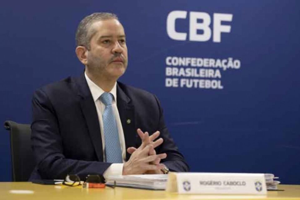 Rogério Caboclo, ex-presidente da CBF