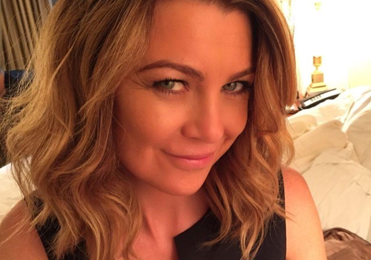 Ellen Pompeo Atriz de 'Grey's Anatomy' diz que marido se incomodava com cenas de sexo