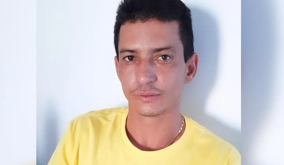 Homem desaparece após sair de motel, em Jaraguá (Foto: Reprodução/Arquivo Pessoal)
