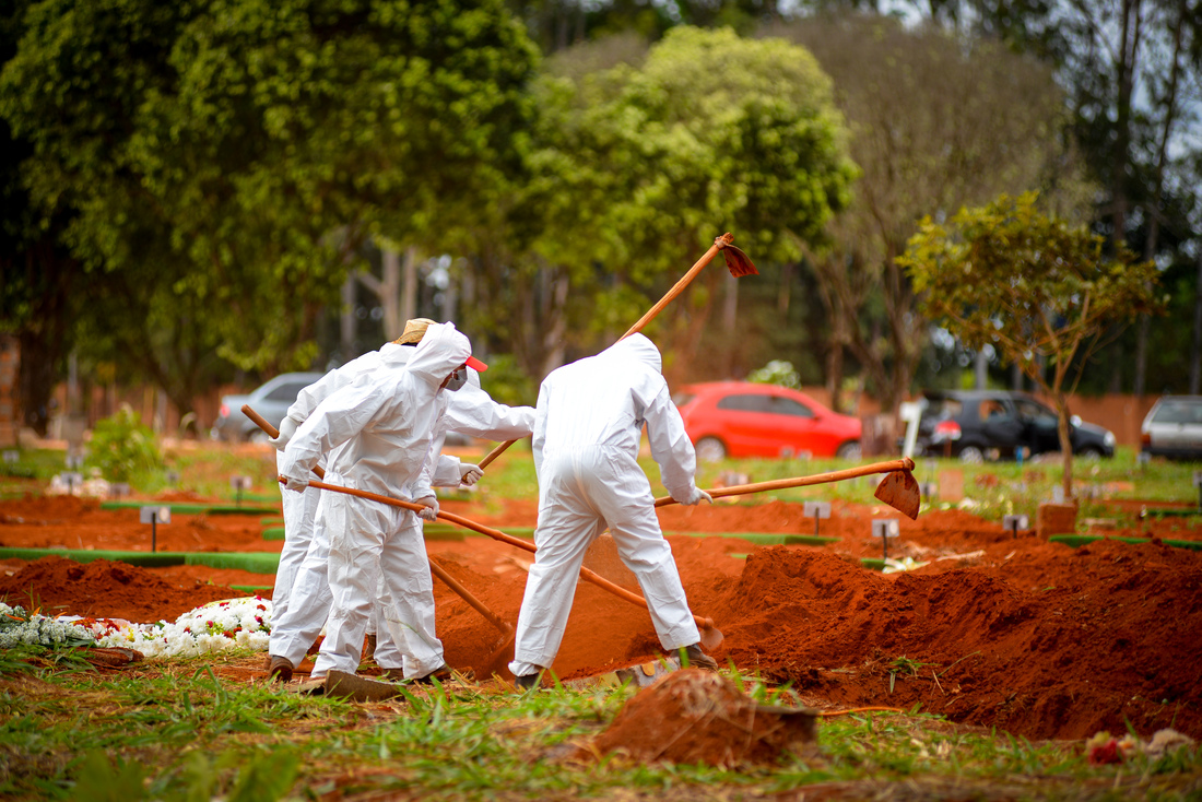 Goiás bate 21 mil mortes por Covid-19; taxa de mortalidade também aumenta (Foto: Jucimar de Sousa/Mais Goiás)