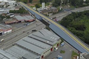 Projeto do elevado na BR-153 em Aparecida de Goiânia