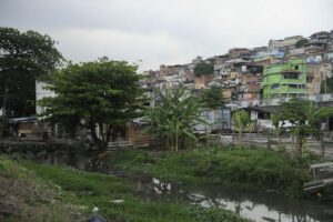 Complexo da Maré, no Rio de Janeiro